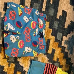 9 month old Cat and Jack swim trunks